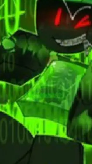 ai character: 1x1x1x1? background