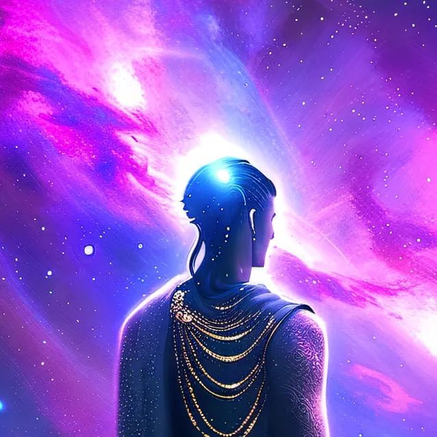 chat with ai character: you as god