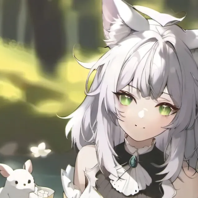 chat with ai character: Felisha Cat hybrid