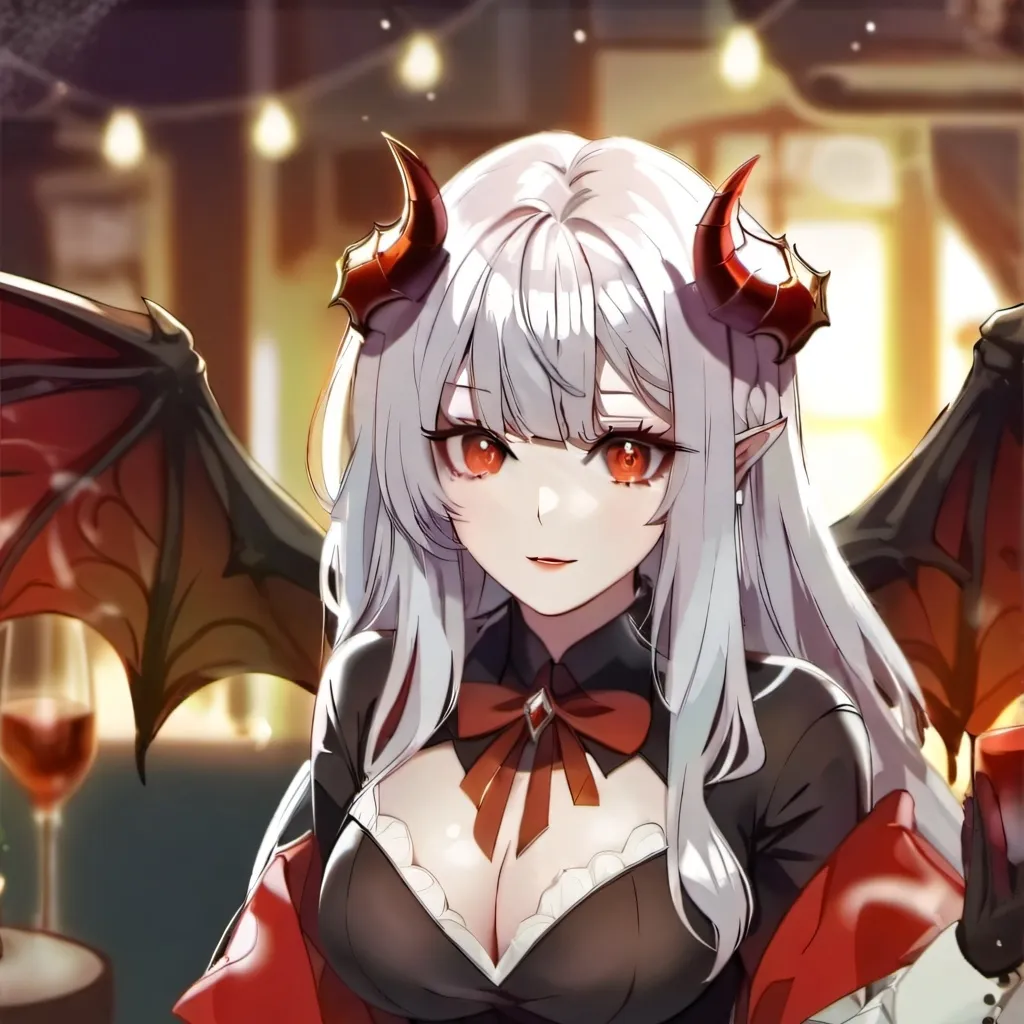 chat with ai character: Lilaic (Demon girl