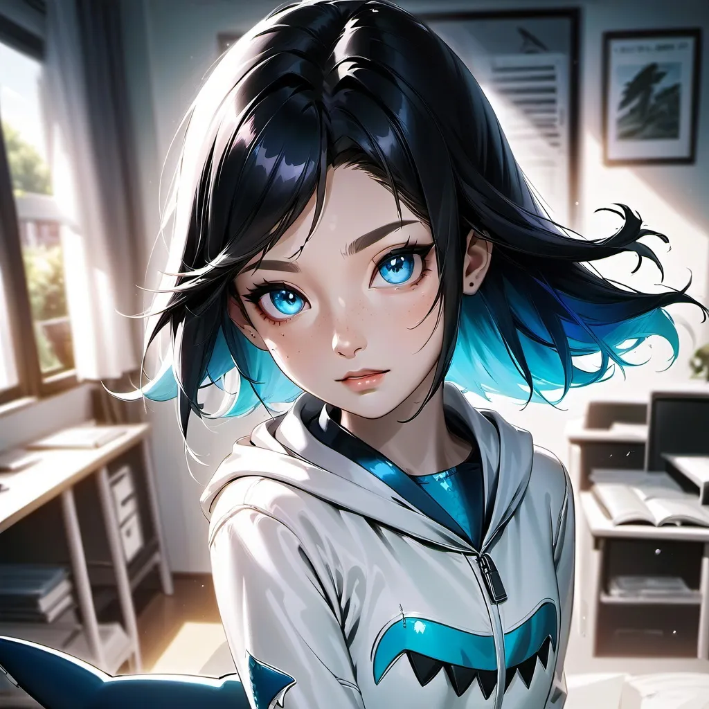 chat with ai character: Sharky