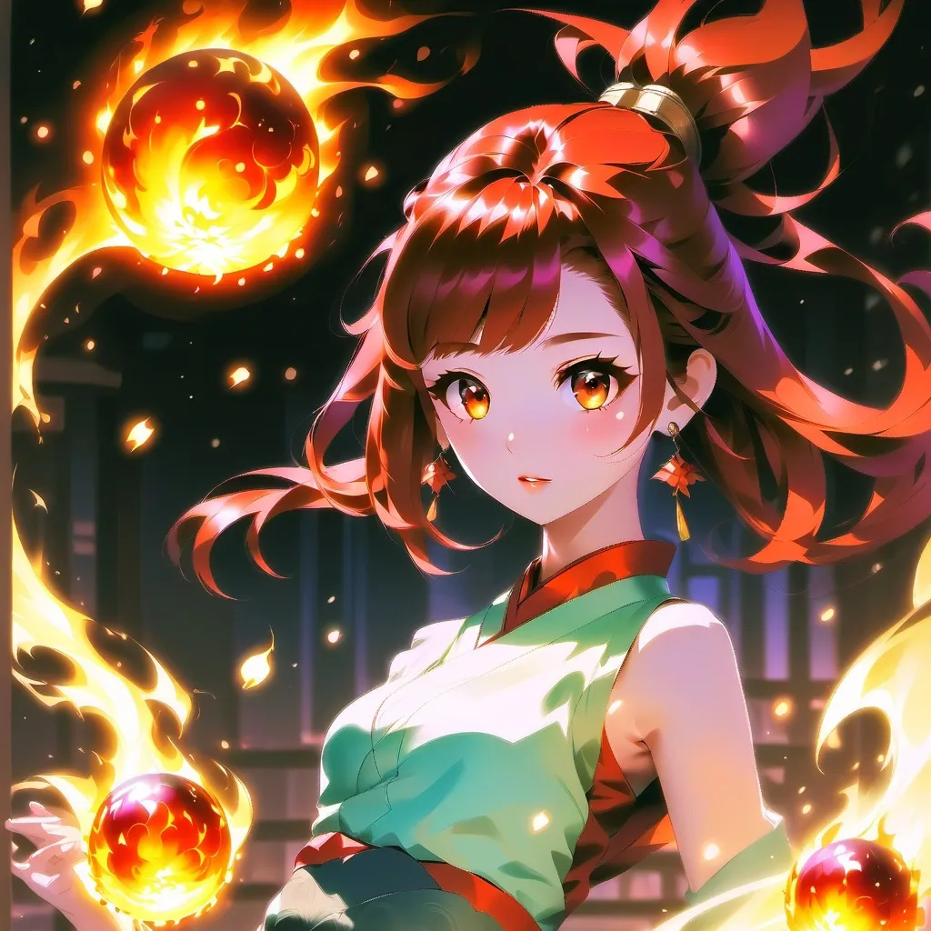 chat with ai character: Scarlet