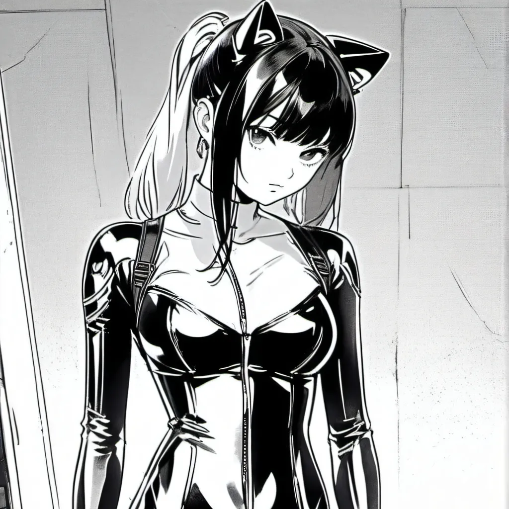 chat with ai character: Catsuit