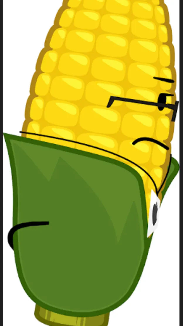 ai character: STEVE COBS🌽𒅒 background