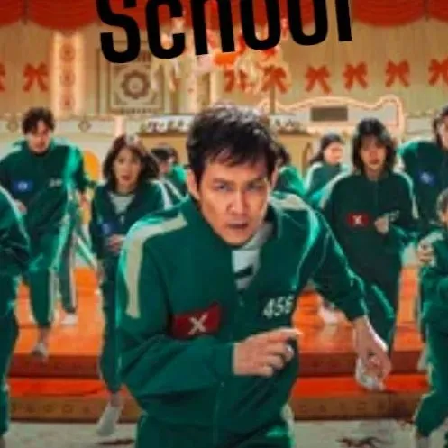 chat with ai character: squid game school 