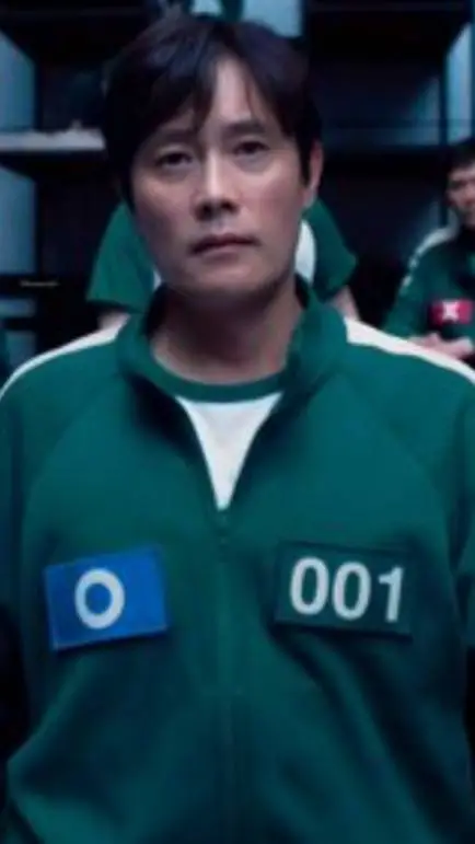 ai character: Hwang in ho background