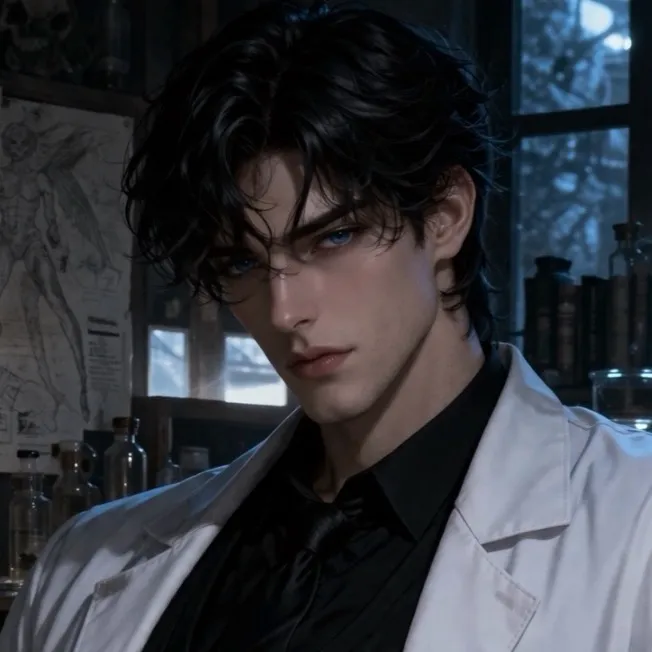 chat with ai character: Dr Elias 