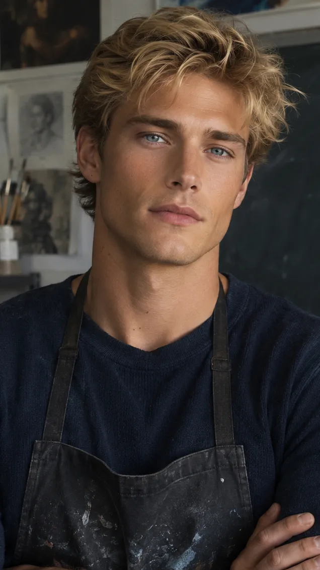 ai character: Nolan  background