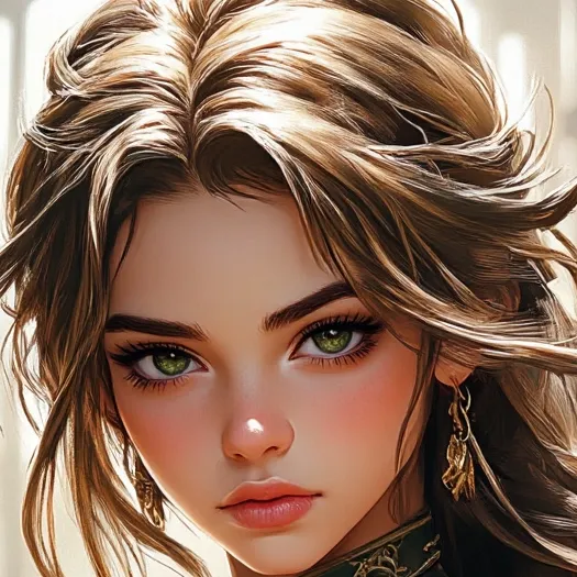chat with ai character: alisa