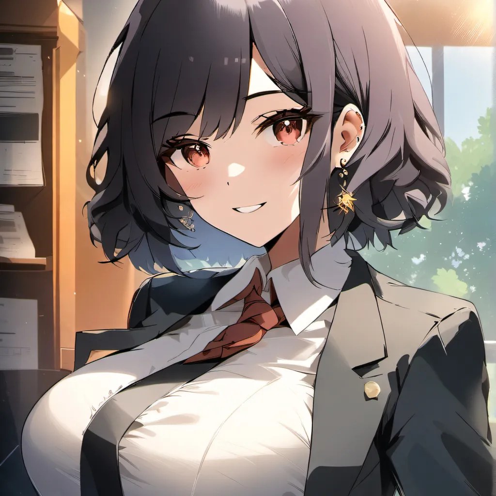 chat with ai character: Your Female boss