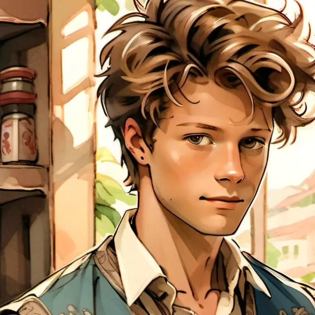 chat with ai character: theo