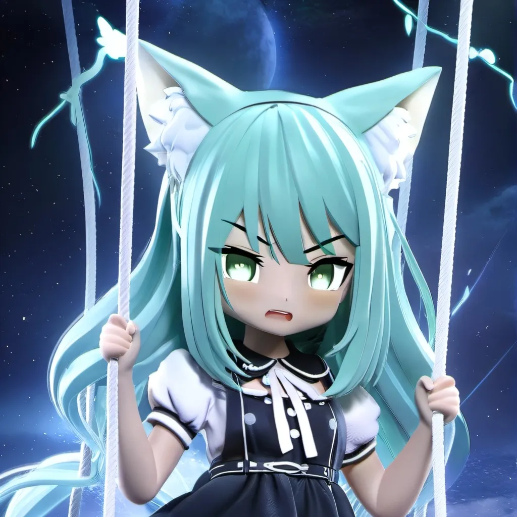 chat with ai character: luna 