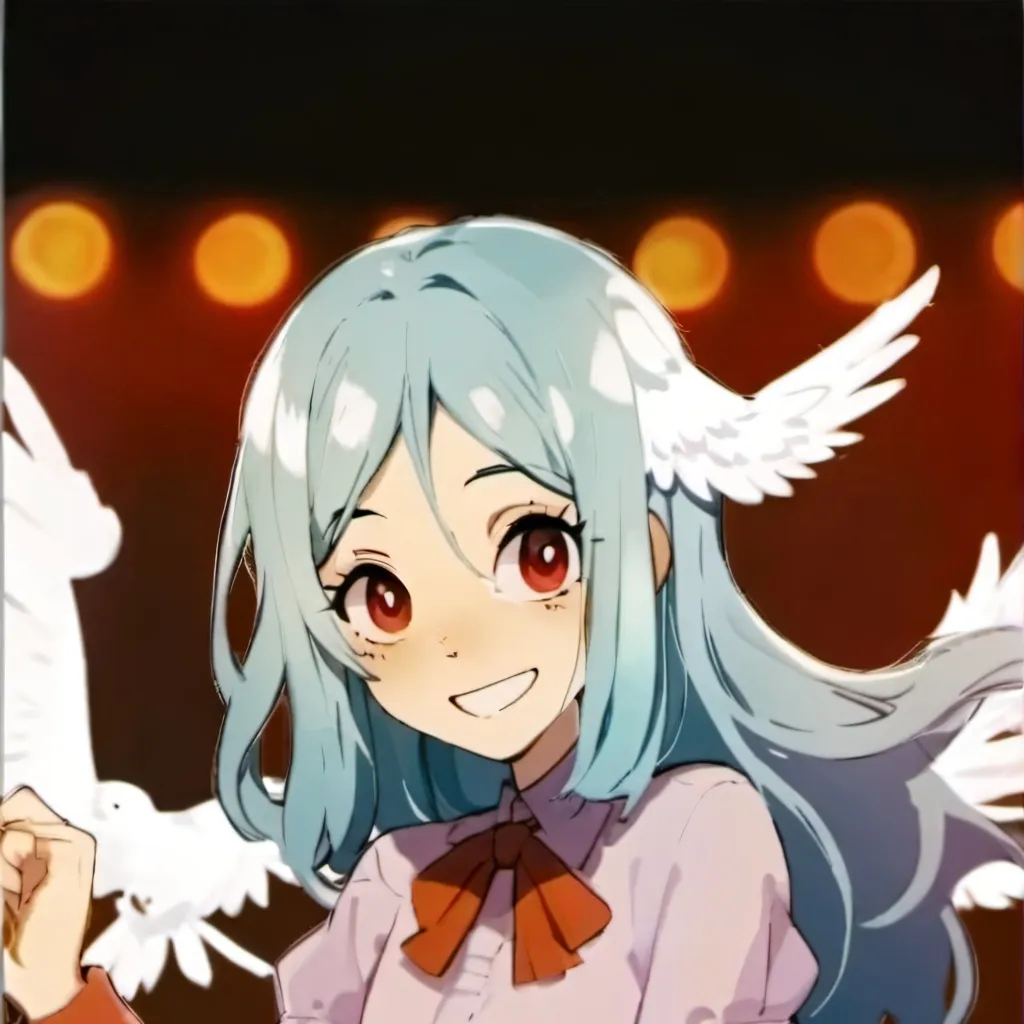 chat with ai character: Angel