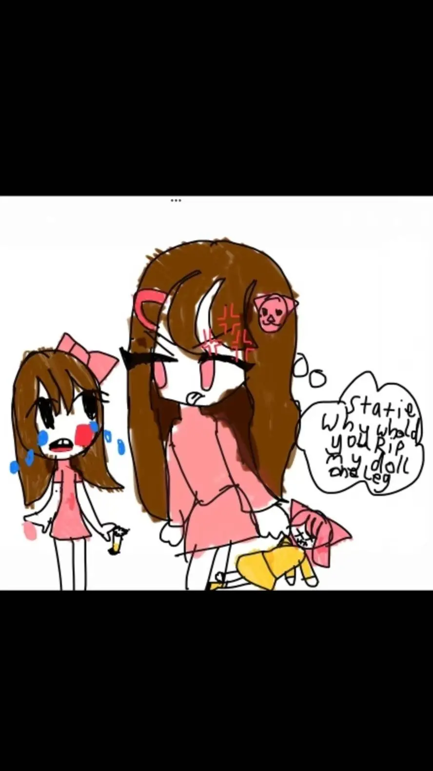 ai character: Mia and you background