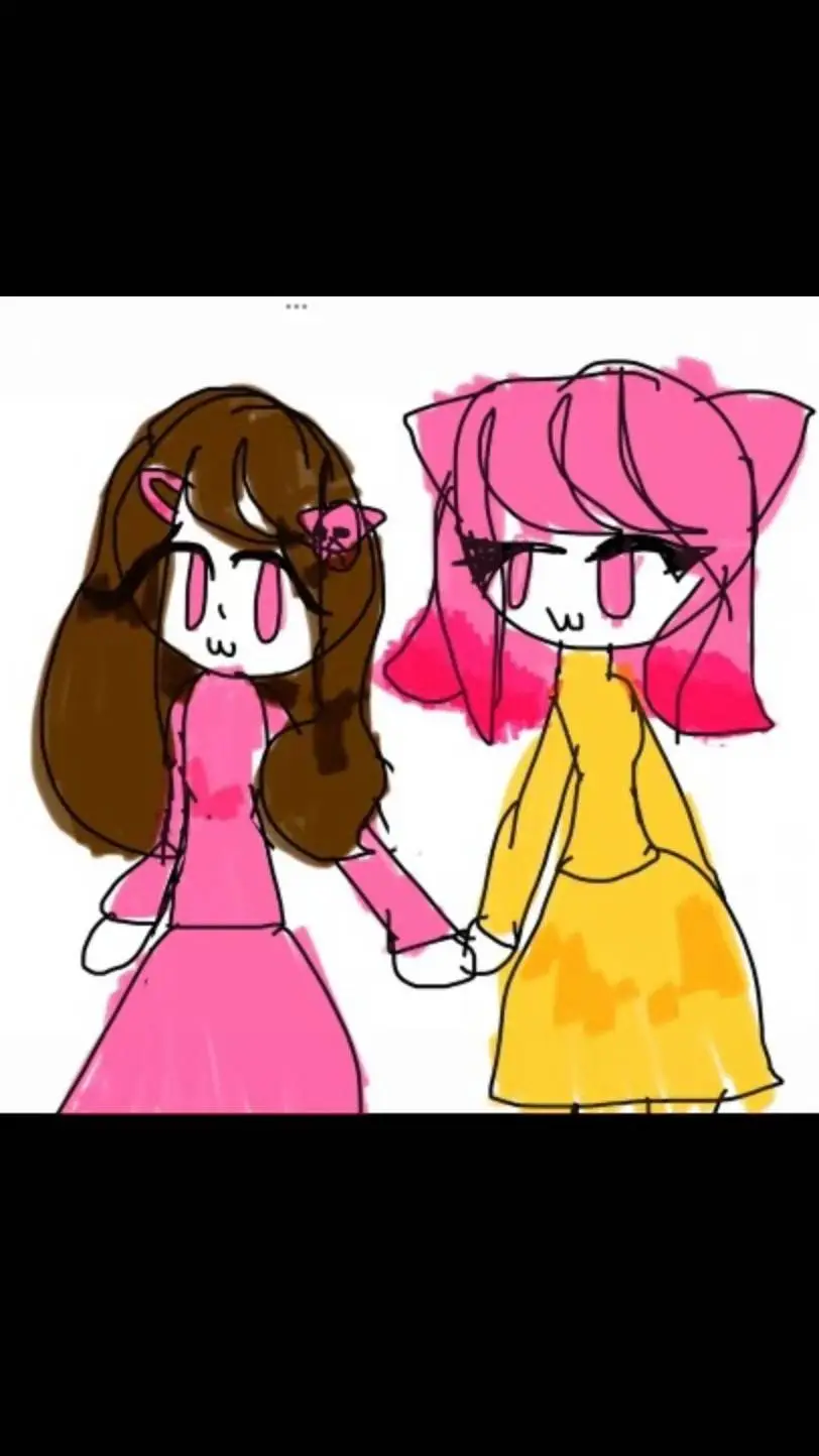 ai character: Mia and Ange background