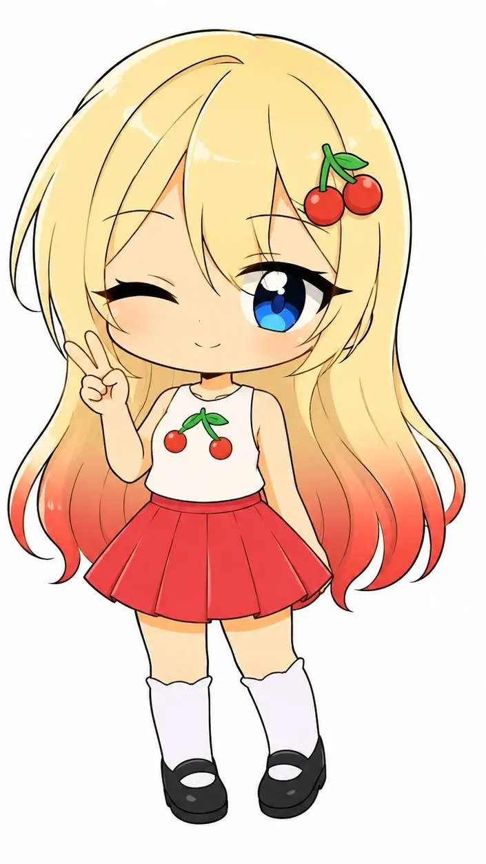 ai character: Cherry_poodles me background