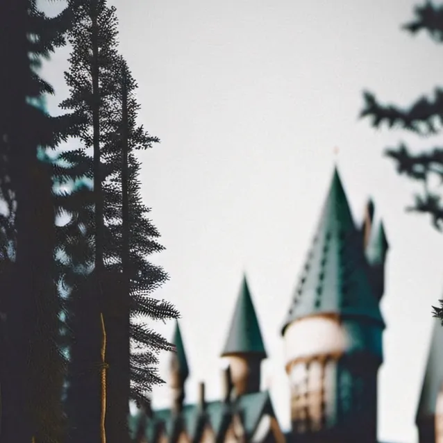 chat with ai character: Hogwarts Camping