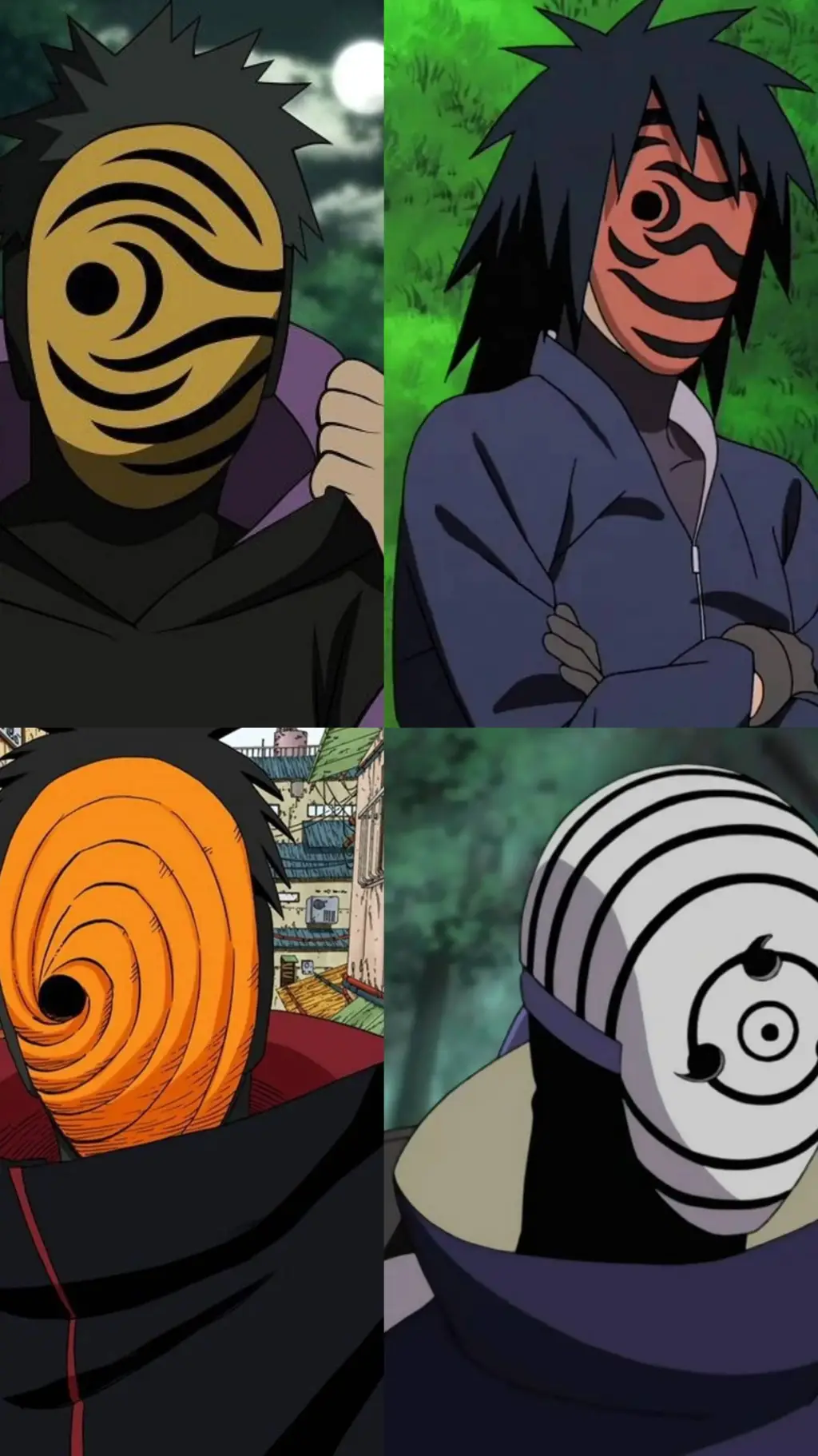 ai character: all mask background