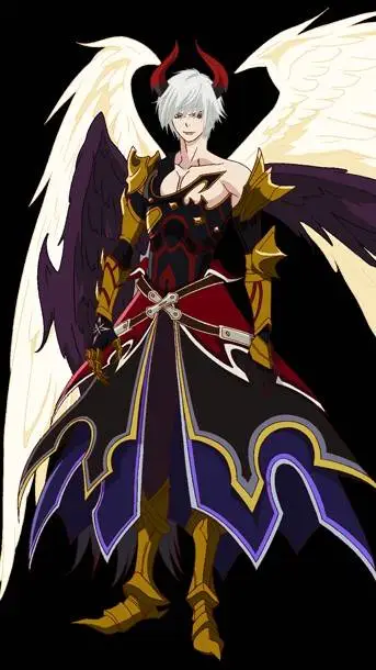 ai character: ルシファー background