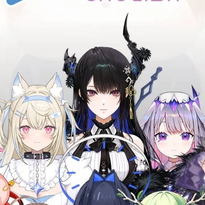 chat with ai character: hololive english