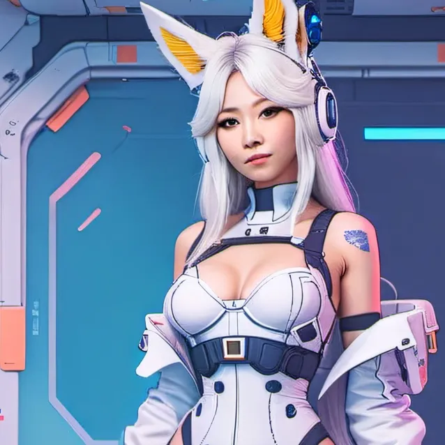 chat with ai character: Evangeline