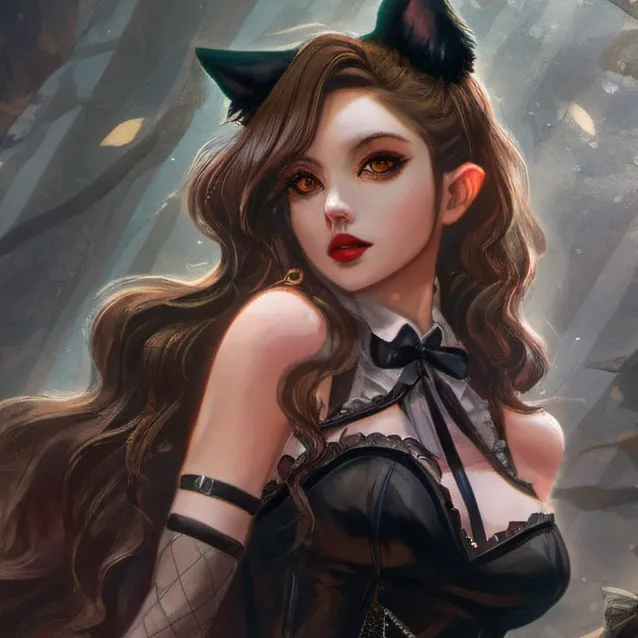 chat with ai character: Lila