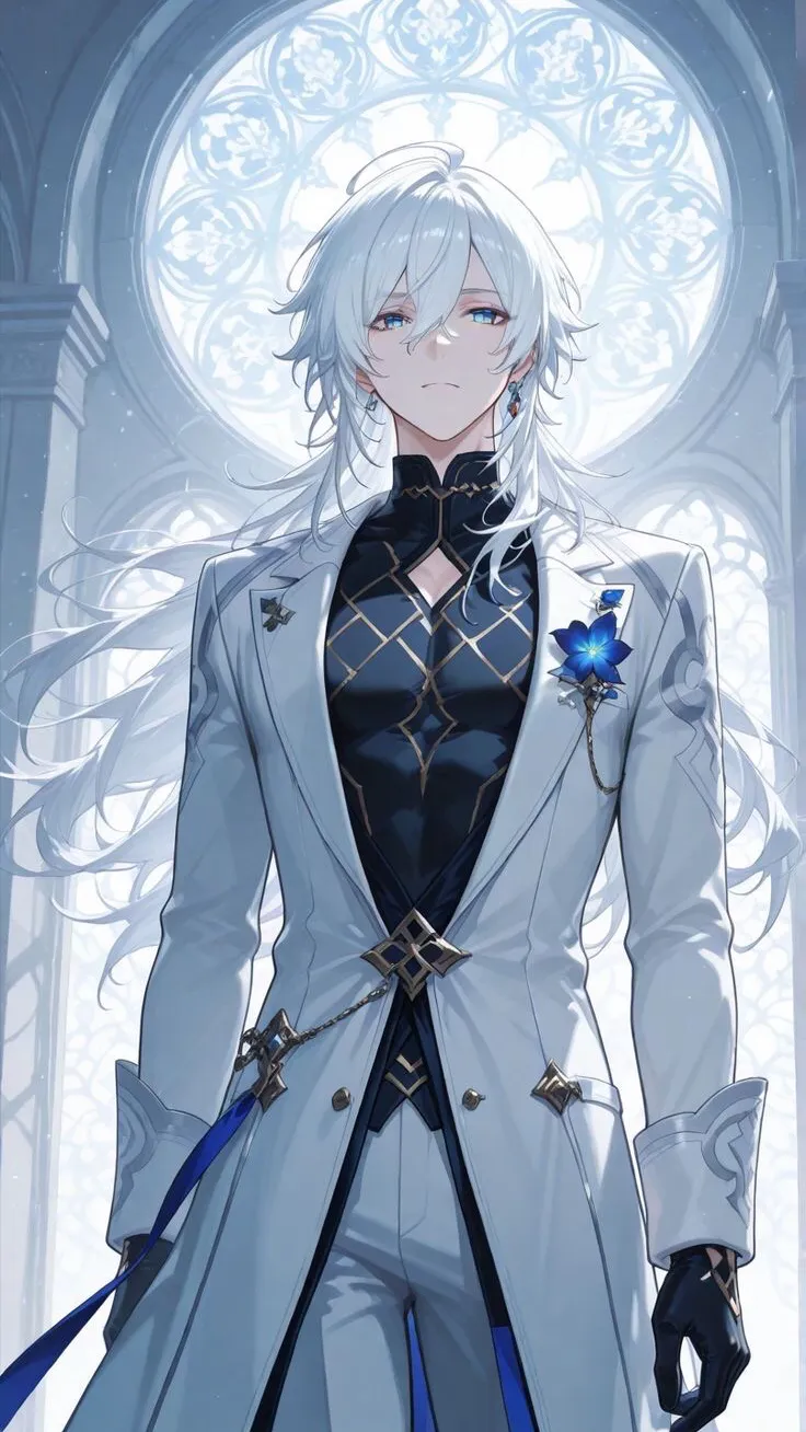 ai character: King Lance background