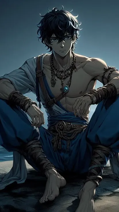 ai character: Jack background