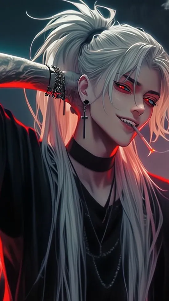 ai character: Zaniel  background
