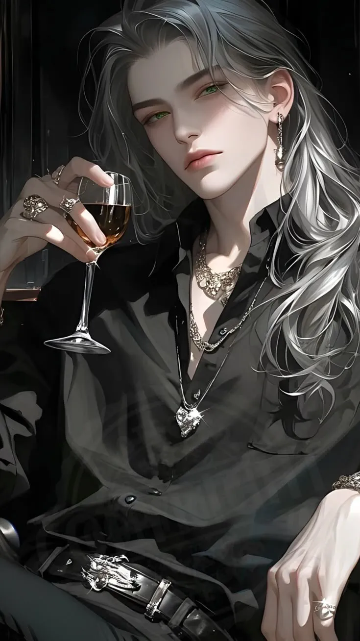 ai character: Vincent Radcliffe  background