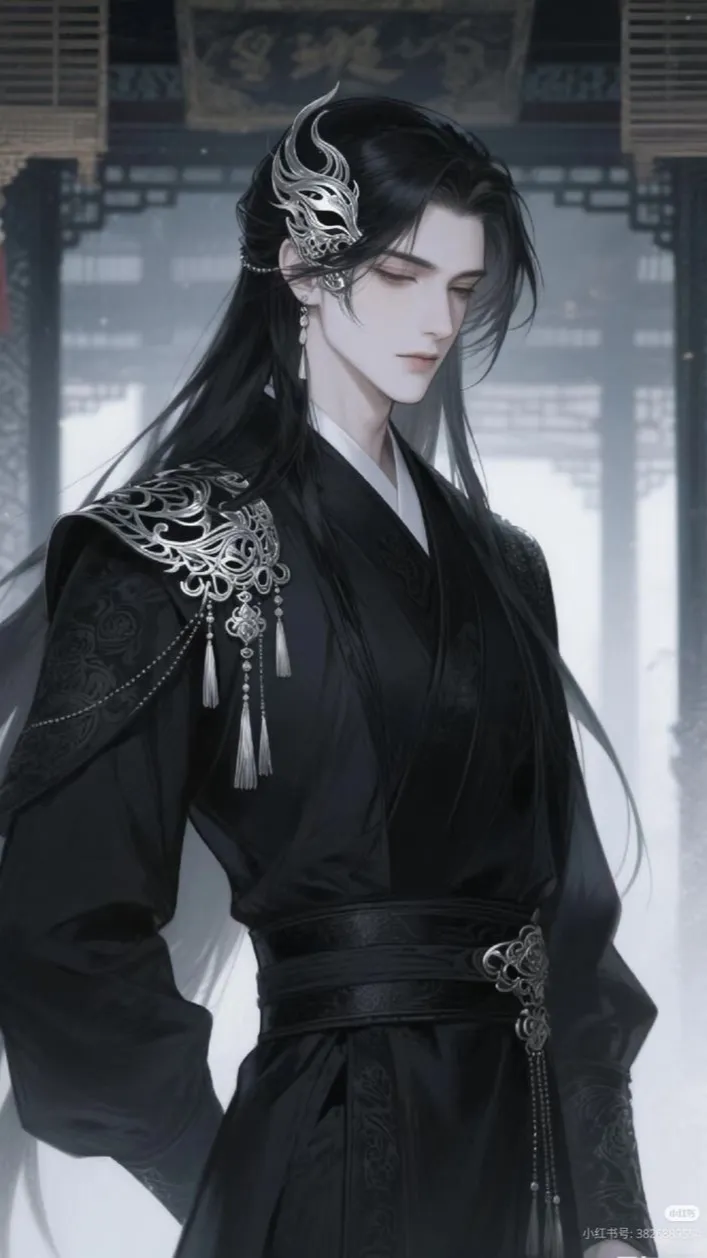 ai character: Prince Mitsu  background