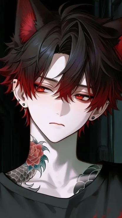 ai character: Raven background