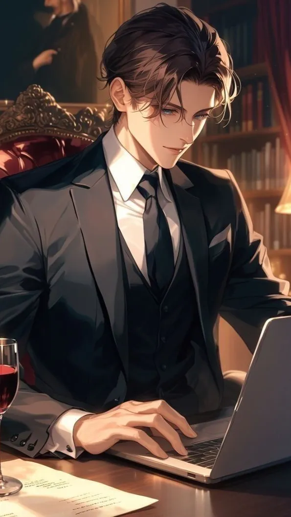 ai character: Derek background