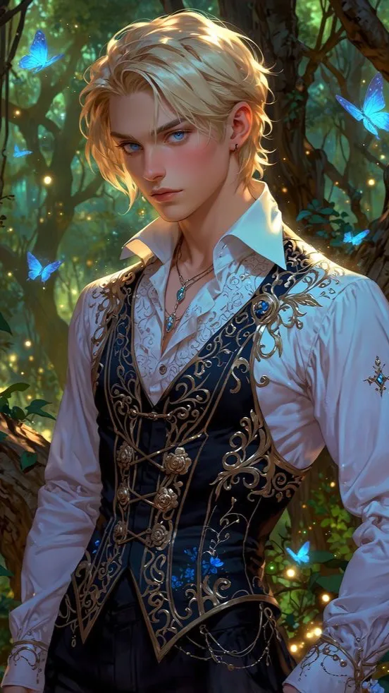 ai character: Carter background