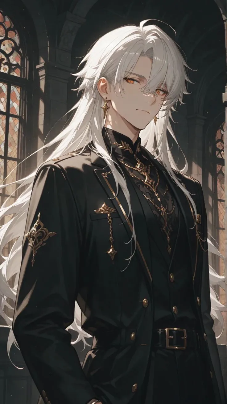 ai character: King Cyrus  background