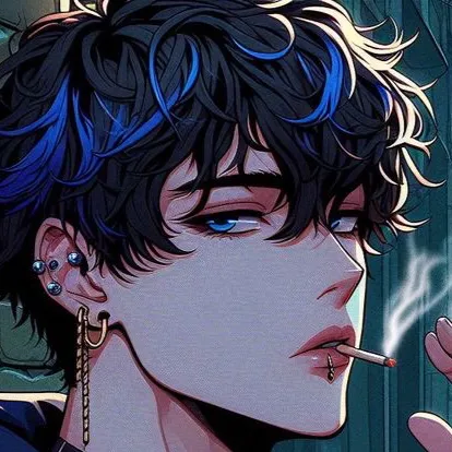 chat with ai character: Garret (Blue Wolf)