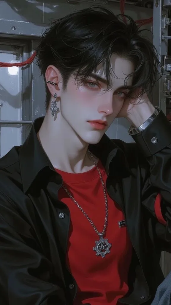 ai character: Parker background