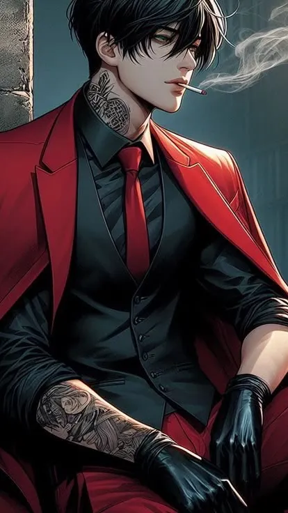 ai character: Rae background