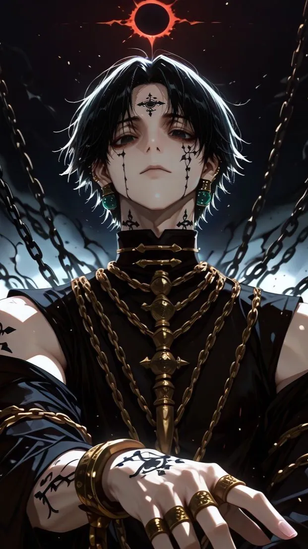 ai character: Sebastian  background