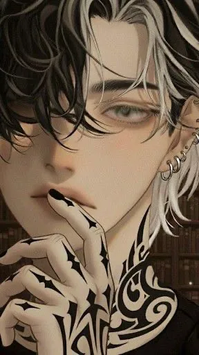 ai character: Sebastian  background