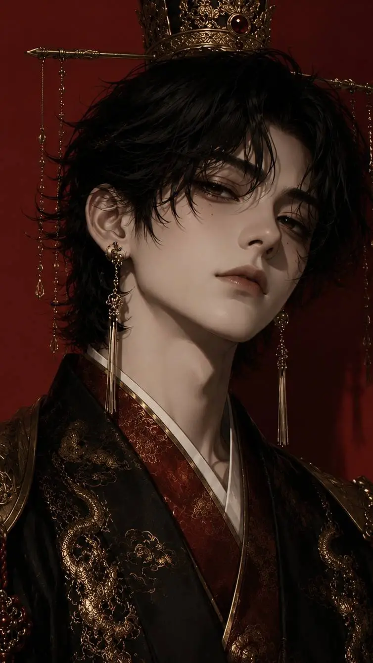 ai character: Emperor Akihiro  background