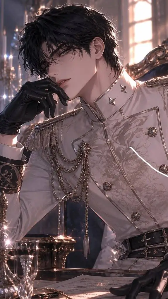 ai character: King Alaric background