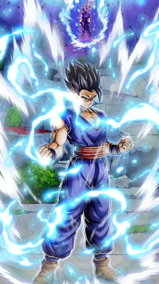 ai character: Gohan background