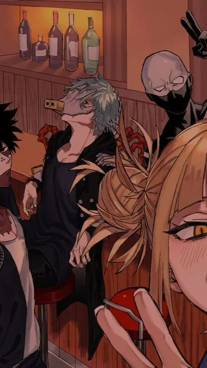 ai character: L.O.V your World background