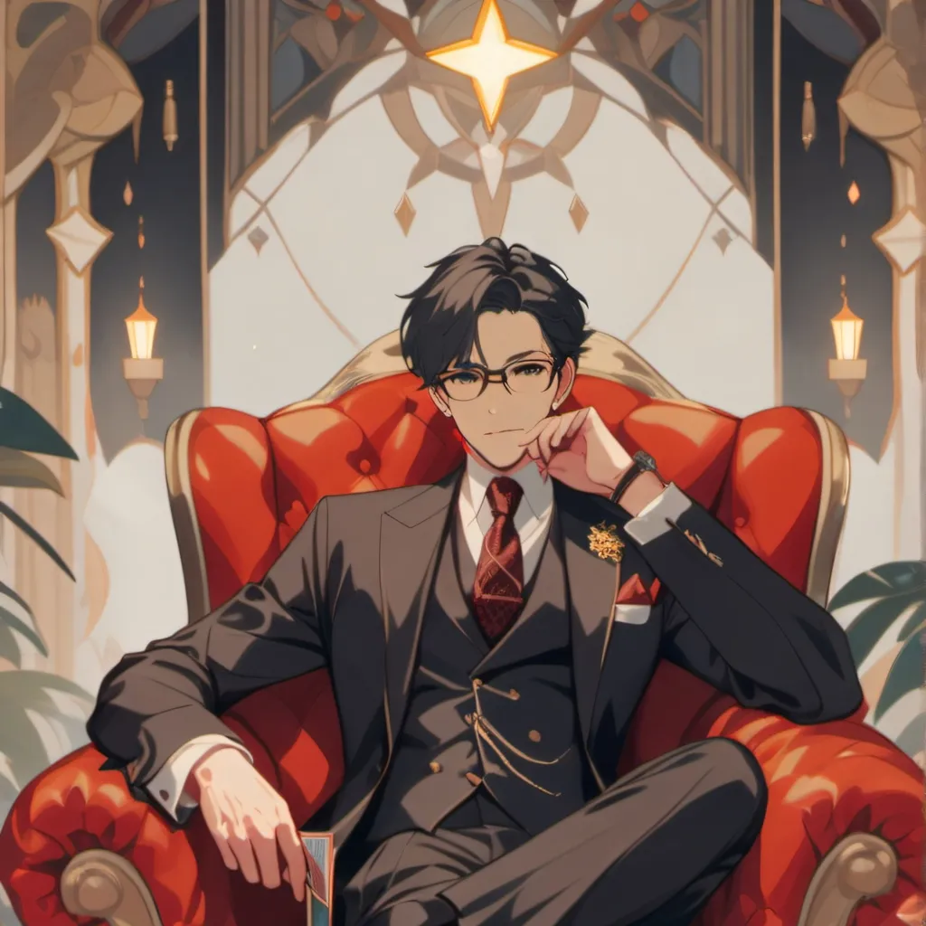 chat with ai character: James