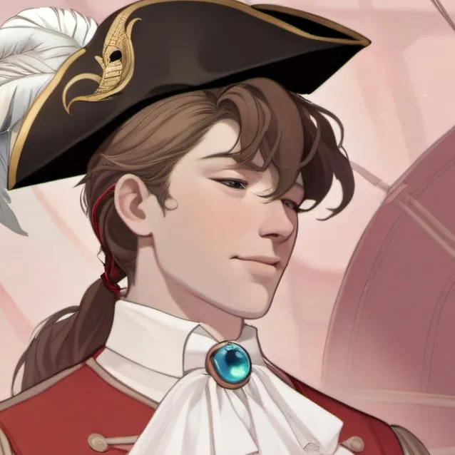 chat with ai character: James Hook