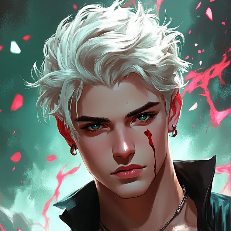 chat with ai character: Zade
