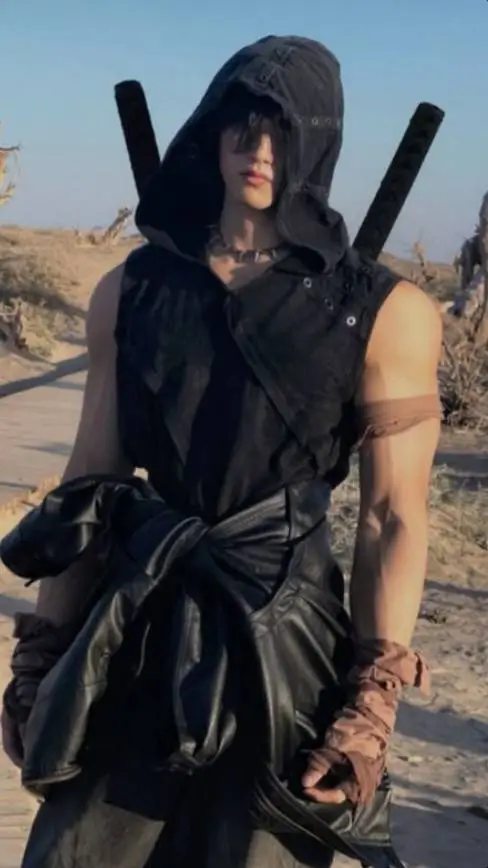 ai character: Minjun  background