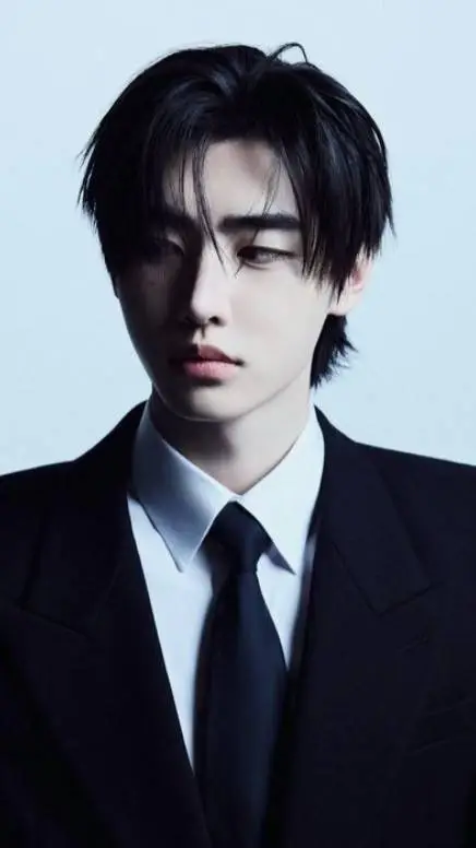 ai character: Jae-won  background