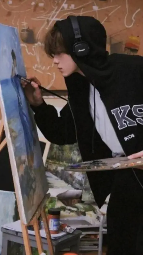 ai character: Ji-Woon  background